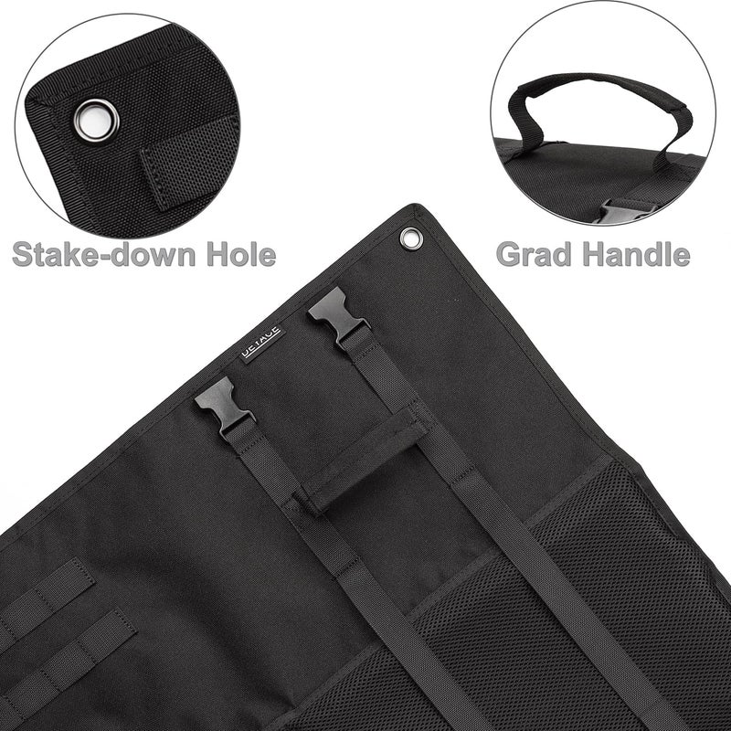 Deyace Shooting Mats Prone Padded, Extra Large Portable Roll Up Shooting Padded Mat for Range Shooting and Hunting - Image 5